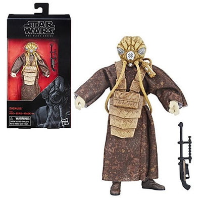 Star Wars The Black Series Zuckuss 6-inch Action Figure - Exclusive