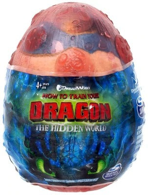 How to Train Your Dragon The Hidden World 3 Inch Egg Plush