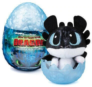 How to Train Your Dragon The Hidden World 3 Inch Egg Plush
