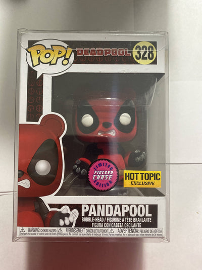 Funko pop! Deadpool: Pandapool Flocked Chase