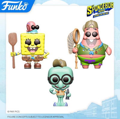 Pop! Movies - Spongebob Movie