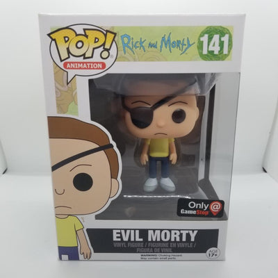 Funko Pop! Animation - Rick and Morty - Rick (Evil Morty) (Gamestop Exclusive)