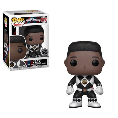 Zack Power Rangers Funko Pop