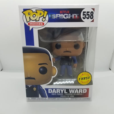Funko Pop! Movies - Bright - Daryl Ward (Chase)