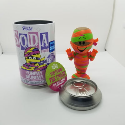 Funko Vinyl Soda - Yummy Mummy (Chase)