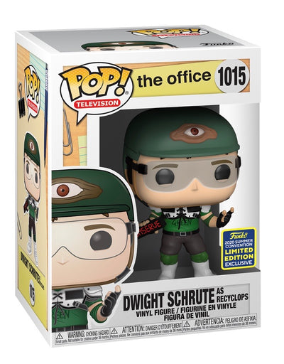 Funko Pop! TV - The Office - Dwight Schrute as Recyclops V2 (SDCC 2020)