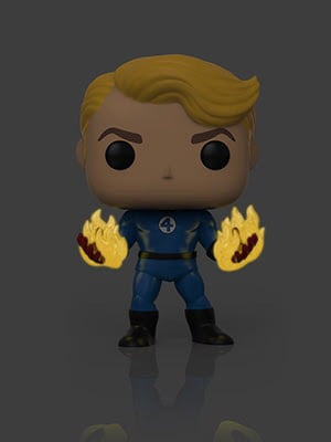 Funko Pop! Marvel - Fantastic Four