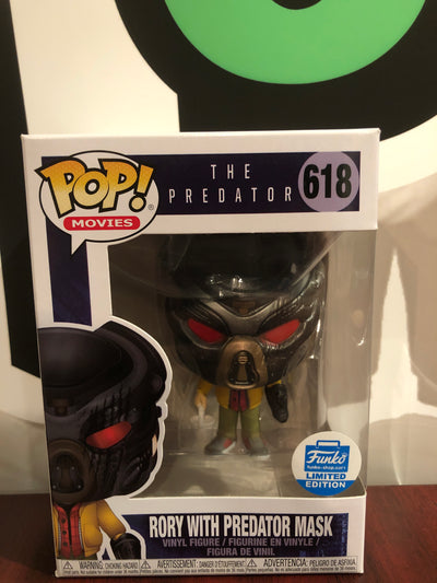 Funko Pop! Movies - The Predator - Rory With Predator Mask (Funko Shop Exclusive)
