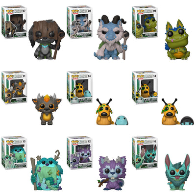 Wetmore Forest Monsters(New Monsters) Funko Pops