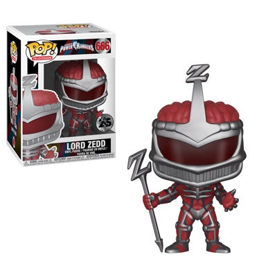 Lord Zedd Power Rangers Funko Pop