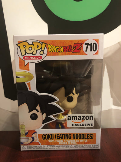Funko Pop! Animation - DragonBall Z - Goku (Eating Noodles)
