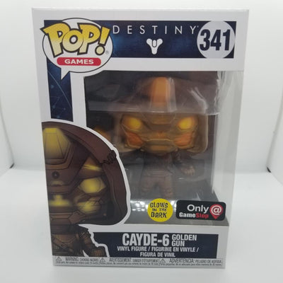 Funko Pop! Games - Destiny - Cayde-6 (Golden Gun)