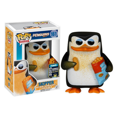 Skipper Penguins of Madagascar Funko Pop
