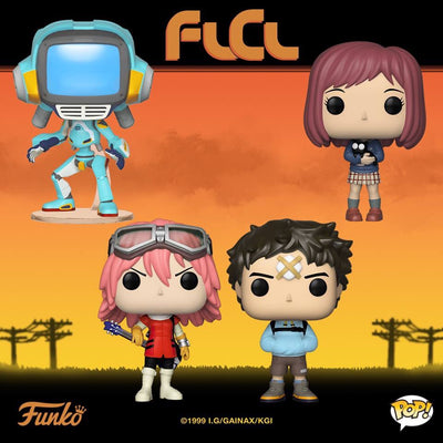 FLCL Funko Pop BUNDLE