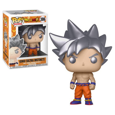 Goku Ultra Instinct Dragon Ball Z Funko Pop