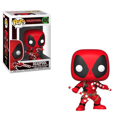 Deadpool Holiday Funko Pop