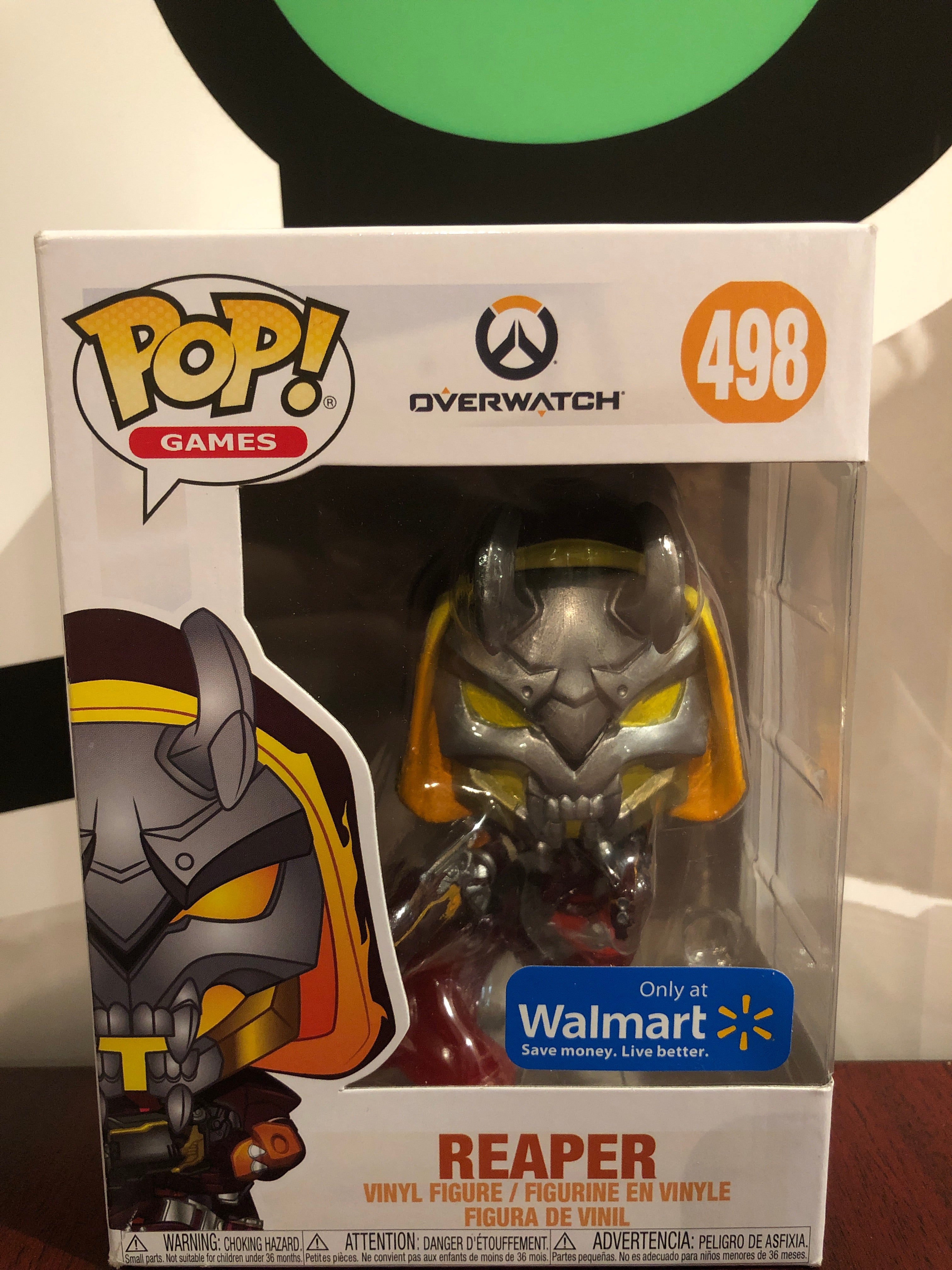 Walmart reaper hot sale pop