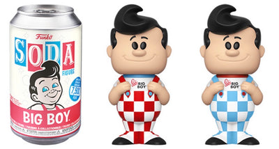 Funko Vinyl Soda - Ad Icons - Bob's Big Boy
