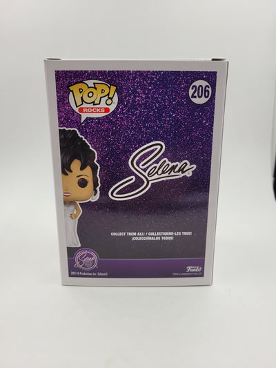 Funko Pop! Rocks - Selena (White Dress) (Diamond)