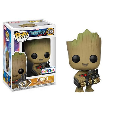 Groot Holding Bomb TRU Exclusive Funko Pop