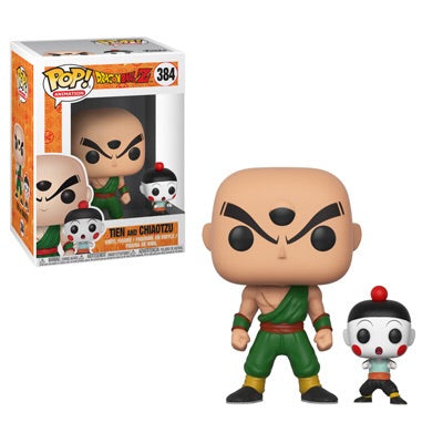 Tien and Chiaotzu Dragon Ball Z Funko Pop