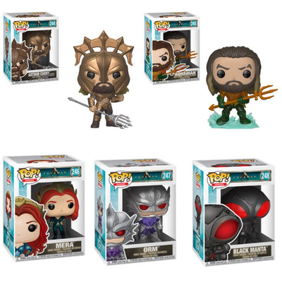 Aquaman Funko Pops