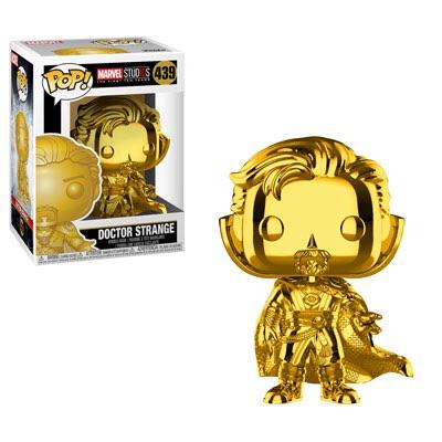 Doctor Strange Gold Chrome Funko Pop