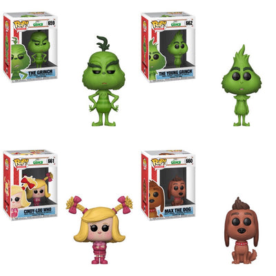 The Grinch Funko Pops