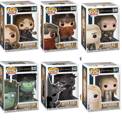 Lord Of The Rings Funko Pops