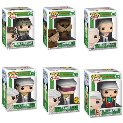 Caddy Shack Funko Pop BUNDLE with CHASE