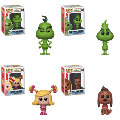 The Grinch Funko Pop BUNDLE