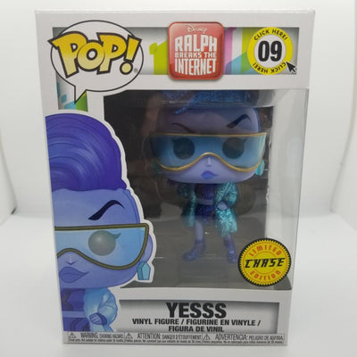 Funko Pop! Ralph Breaks The Internet - Yesss (Chase)
