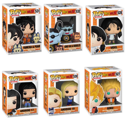 Dragon Ball Z S5 Funko Pops