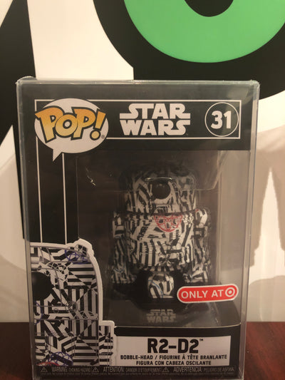 Funko Pop! Star Wars - R2-D2 (Target Exclusive)