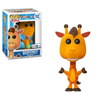 Geoffrey Toys R Us Exclusive FLOCKED Funko Pop