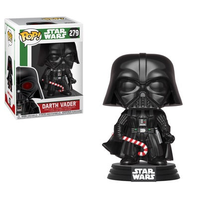 Darth Vader Star Wars Holiday Funko Pop