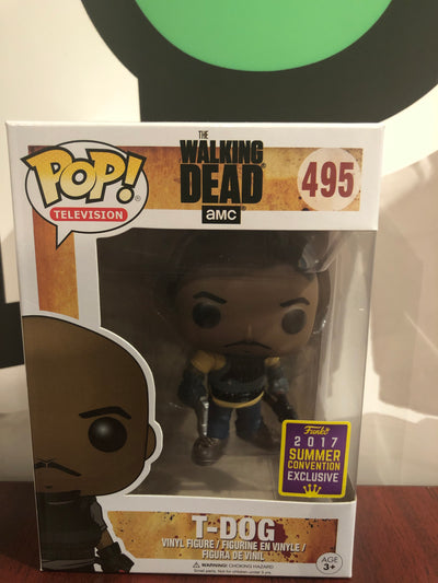 Funko Pop! Television - The Walking Dead - T-Dog (2017 Summer Convention Exclusive)