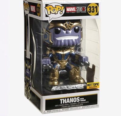Thanos with Throne Hot Topic Exclusive Funko Pop