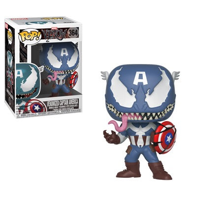 Venomized Captain America Funko Pop