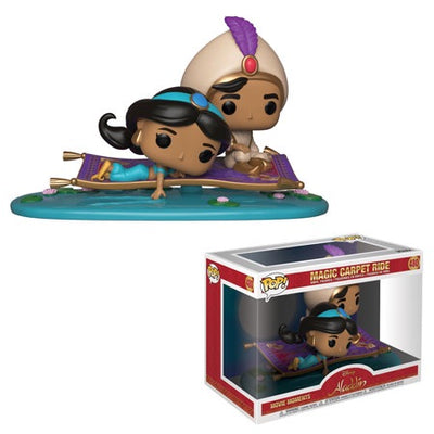 Aladdin Magic Carpet Ride Movie Moment Funko Pop