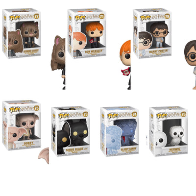Harry Potter (New Wave) Funko Pops