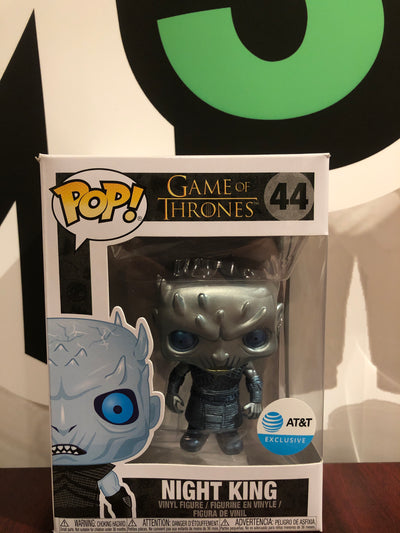 Funko Pop! Game Of Thrones - Night King (Metallic) (AT&T Exclusive)
