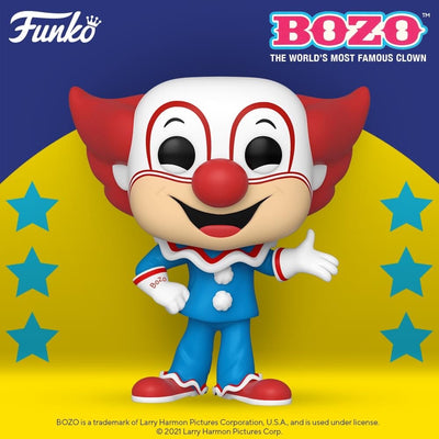 Funko Pop! Icons - Bozo The Clown