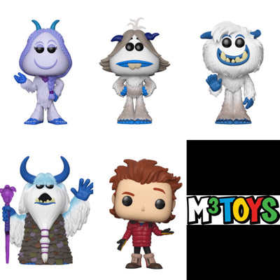 Smallfoot Funko Pop BUNDLE