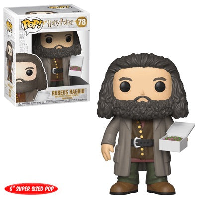 Rubeus Hagrid Harry Potter 6 inch Funko Pop