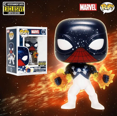 Funko Pop! Marvel - Spider-Man Captain Universe (EE Exclusive)