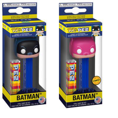 Batman Pop Pez BUNDLE with CHASE