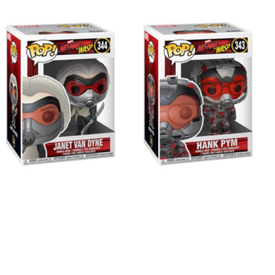 Ant-Man and The Wasp Funko Pop BUNDLE