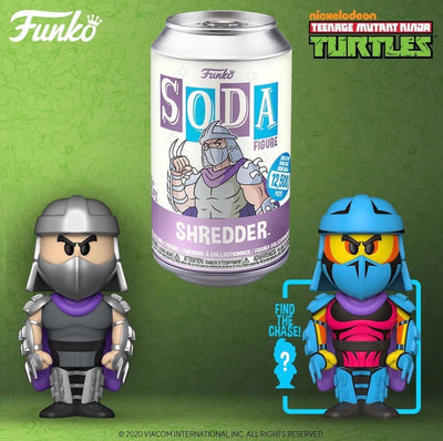 Funko Vinyl Soda - TMNT - Shredder w/ Chase