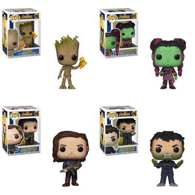 Infinity War Funko Pop BUNDLE